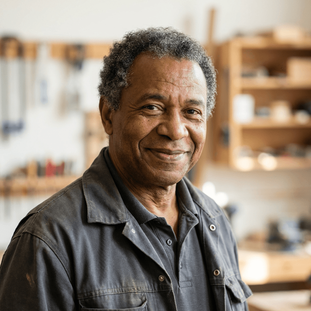 James Whitfield portrait