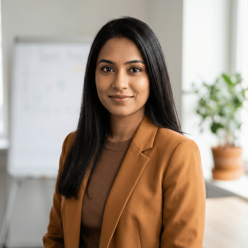 Priya Sharma portrait